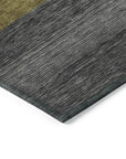 Addison Rugs Haelora Gray Washable Indoor-Outdoor Rug