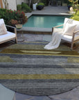 Addison Rugs Haelora Gray Washable Indoor-Outdoor Rug