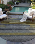 Addison Rugs Haelora Gray Washable Indoor-Outdoor Rug