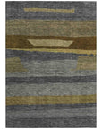 Addison Rugs Haelora Gray Washable Indoor-Outdoor Rug