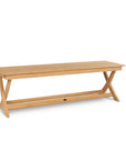 HiTeak Hamilton Teak Patio Square Dining Set 7PC