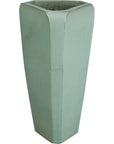 Emissary Handcrafted Ceramic Triangle Outdoor Pot