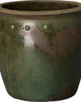 Emissary Handcrafted Round Ceramic Planter