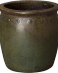 Emissary Handcrafted Round Ceramic Planter
