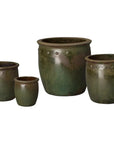 Emissary Handcrafted Round Ceramic Planter