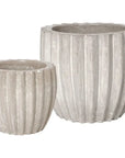 Emissary Handcrafted Round Ceramic Pot