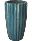 Emissary Handcrafted Round Ceramic Pot