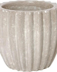 Emissary Handcrafted Round Ceramic Pot