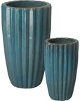 Emissary Handcrafted Round Ceramic Pot