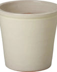 Emissary Handmade Ceramic Round Planter