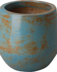 Emissary Handmade Round Ceramic Planter