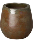 Emissary Handmade Round Ceramic Planter