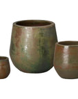 Emissary Handmade Round Ceramic Planter