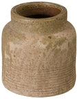 Emissary Hastings Antique Amber Ceramic Outdoor Planter