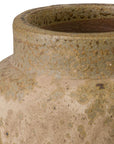 Emissary Hastings Antique Amber Ceramic Outdoor Planter