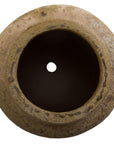 Emissary Hastings Antique Amber Ceramic Outdoor Planter