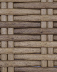 Sunset West Havana Resin Wicker Outdoor Coffee Table