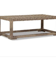 Sunset West Havana Resin Wicker Outdoor Coffee Table