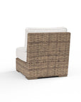 Sunset West Havana Sunbrella Armless Outdoor Club Chair