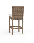Sunset West Havana Sunbrella Outdoor Barstool 2PC