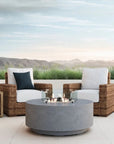 Sunset West Havana Sunbrella Outdoor Club Chair