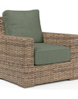 Sunset West Havana Sunbrella Outdoor Club Chair