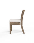 Sunset West Havana Sunbrella Outdoor Dining Chair 2PC