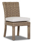 Sunset West Havana Sunbrella Outdoor Dining Chair 2PC