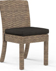 Sunset West Havana Sunbrella Outdoor Dining Chair 2PC
