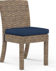 Sunset West Havana Sunbrella Outdoor Dining Chair 2PC
