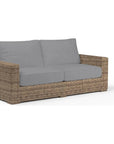 Sunset West Havana Sunbrella Outdoor Loveseat