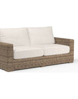 Sunset West Havana Sunbrella Outdoor Loveseat