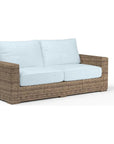 Sunset West Havana Sunbrella Outdoor Loveseat