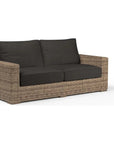 Sunset West Havana Sunbrella Outdoor Loveseat