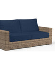 Sunset West Havana Sunbrella Outdoor Loveseat