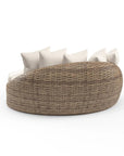 Havana Sunbrella Round Outdoor Daybed-Outdoor Daybeds-Sunset West-LOOMLAN