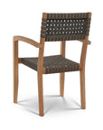 HiTeak Herning Teak Outdoor Stacking Armchair 4PC