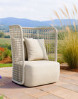 Zuo Modern Hudu Olefin Fabric Outdoor Accent Chair
