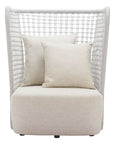 Zuo Modern Hudu Olefin Fabric Outdoor Accent Chair