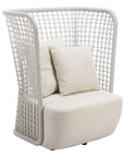 Zuo Modern Hudu Olefin Fabric Outdoor Accent Chair