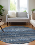 Addison Rugs Hushed Blue Washable Indoor-Outdoor Rug