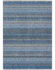 Addison Rugs Hushed Blue Washable Indoor-Outdoor Rug
