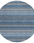 Addison Rugs Hushed Blue Washable Indoor-Outdoor Rug