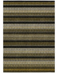 Addison Rugs Hushed Brown Washable Indoor-Outdoor Rug