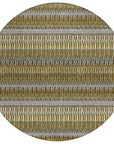 Addison Rugs Hushed Coffee Washable Indoor-Outdoor Rug