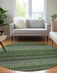 Addison Rugs Hushed Green Washable Indoor-Outdoor Rug