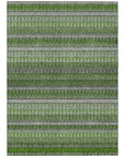 Addison Rugs Hushed Green Washable Indoor-Outdoor Rug