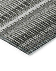 Addison Rugs Hushed Grey Washable Indoor-Outdoor Rug
