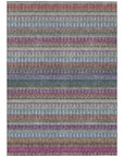 Addison Rugs Hushed Taupe Washable Indoor-Outdoor Rug