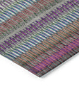 Addison Rugs Hushed Taupe Washable Indoor-Outdoor Rug